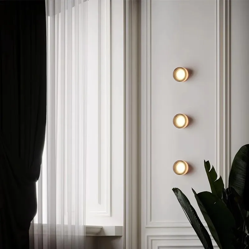 Dimple Wall Sconce Ceiling Light