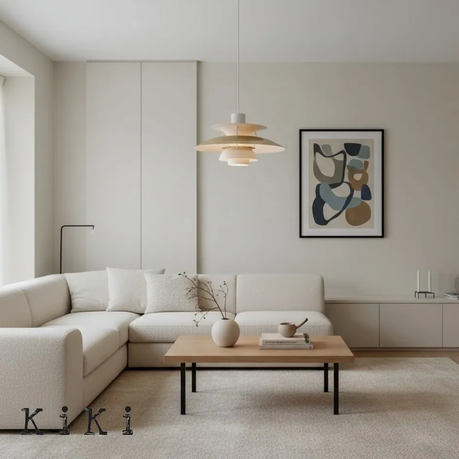 Scandinavian Multilayer Metal Pendant Light