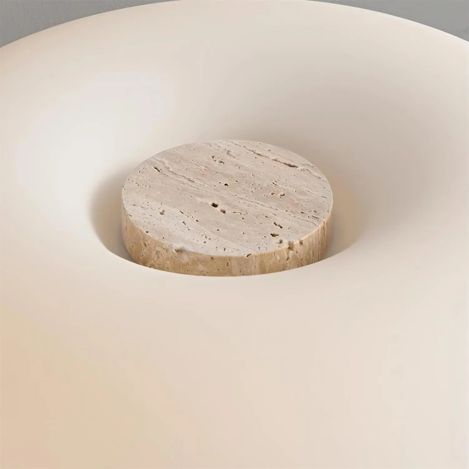 Kine Travertine Table Lamp D52