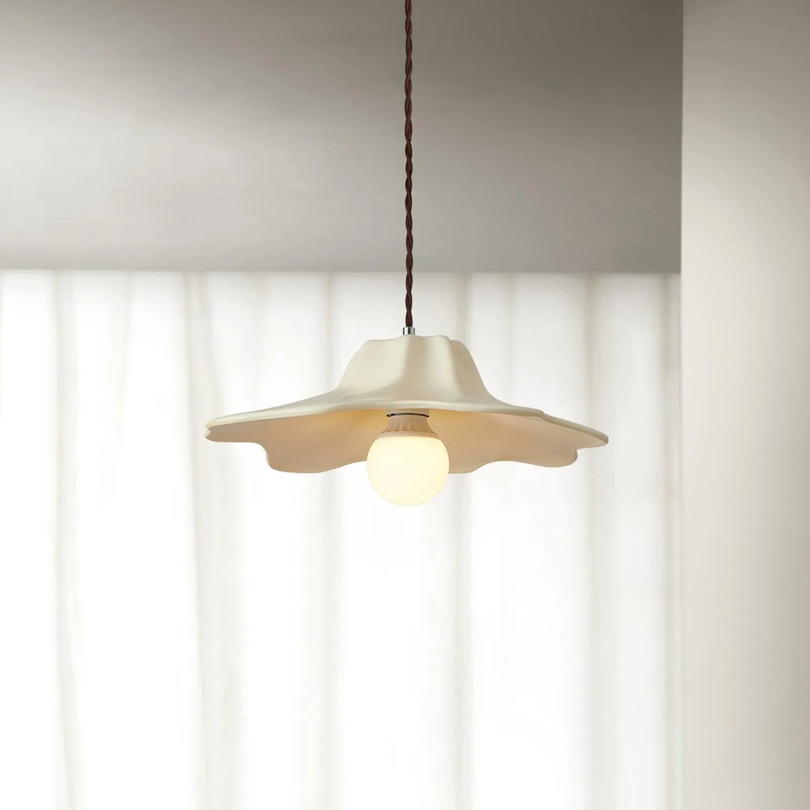 Colored Design Flower Pendant Light KL130