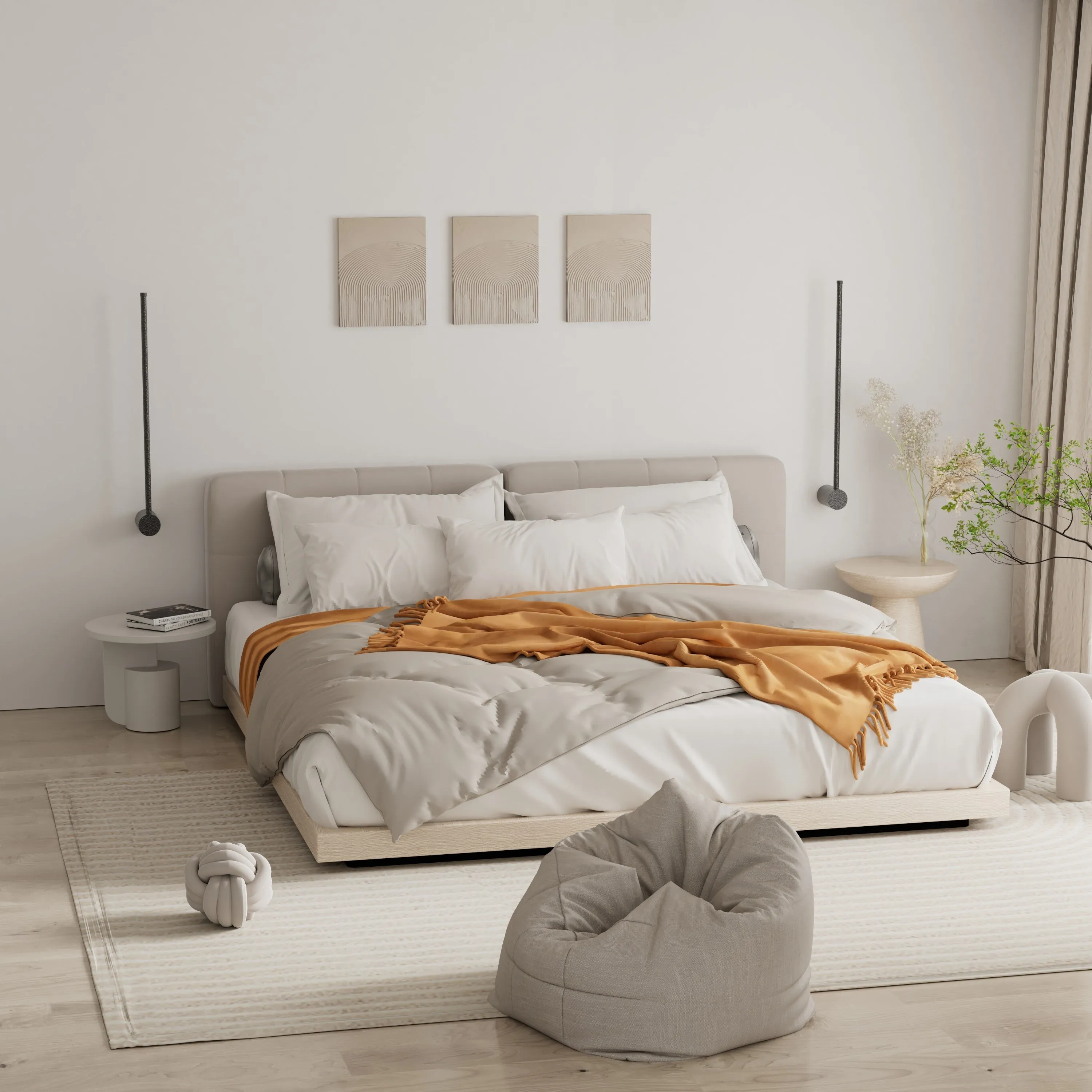 Treacy Minimalist Linear LED Dimmable Wall Light KL23