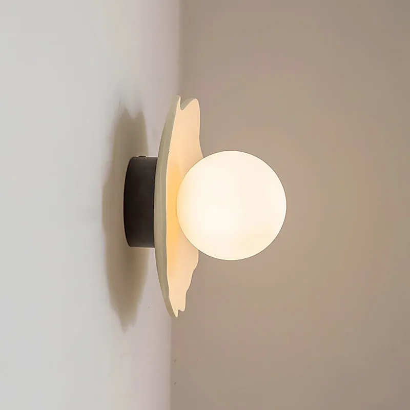 Nordic Flower Shape Wall Lamp KL628