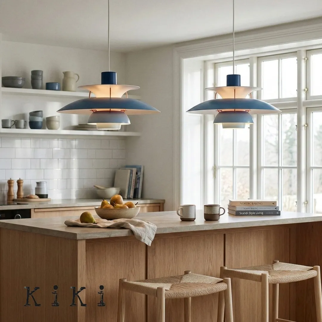 Scandinavian Multilayer Metal Pendant Light