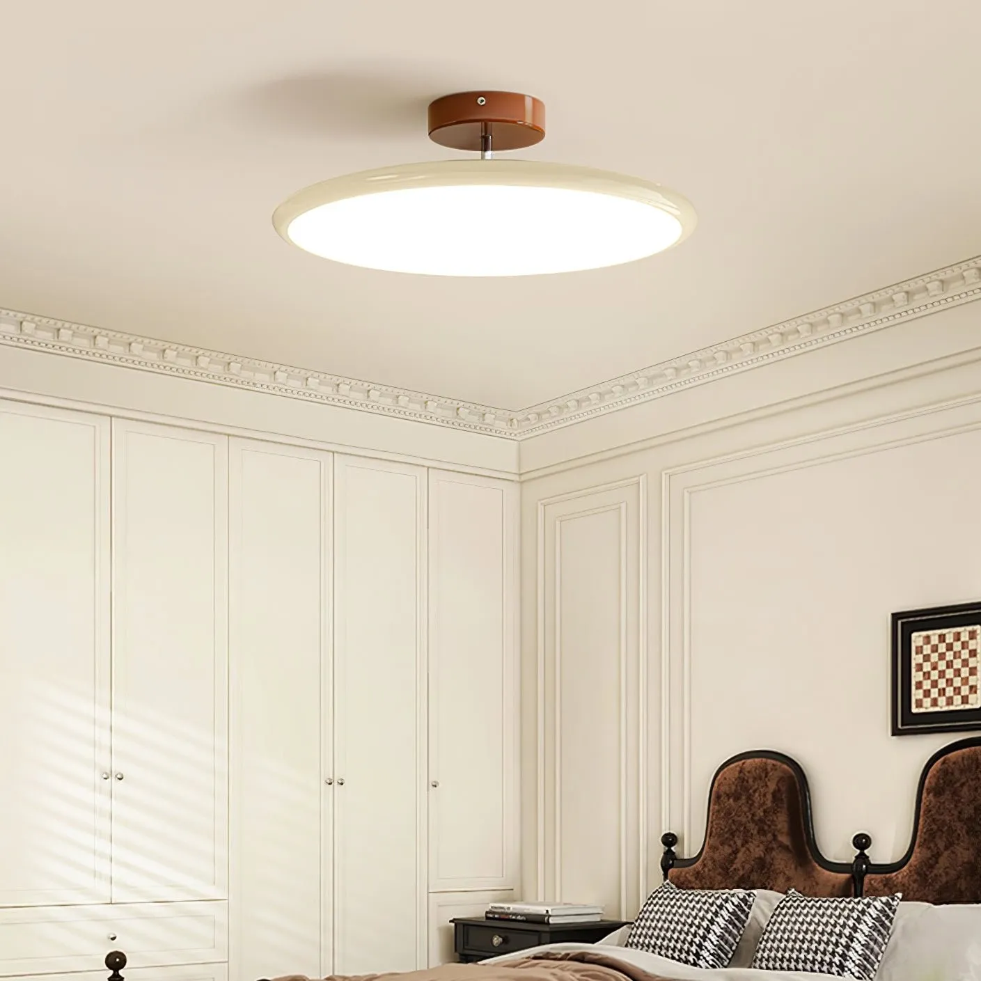 Modern Adjustable Disc Ceiling Lamp KL459