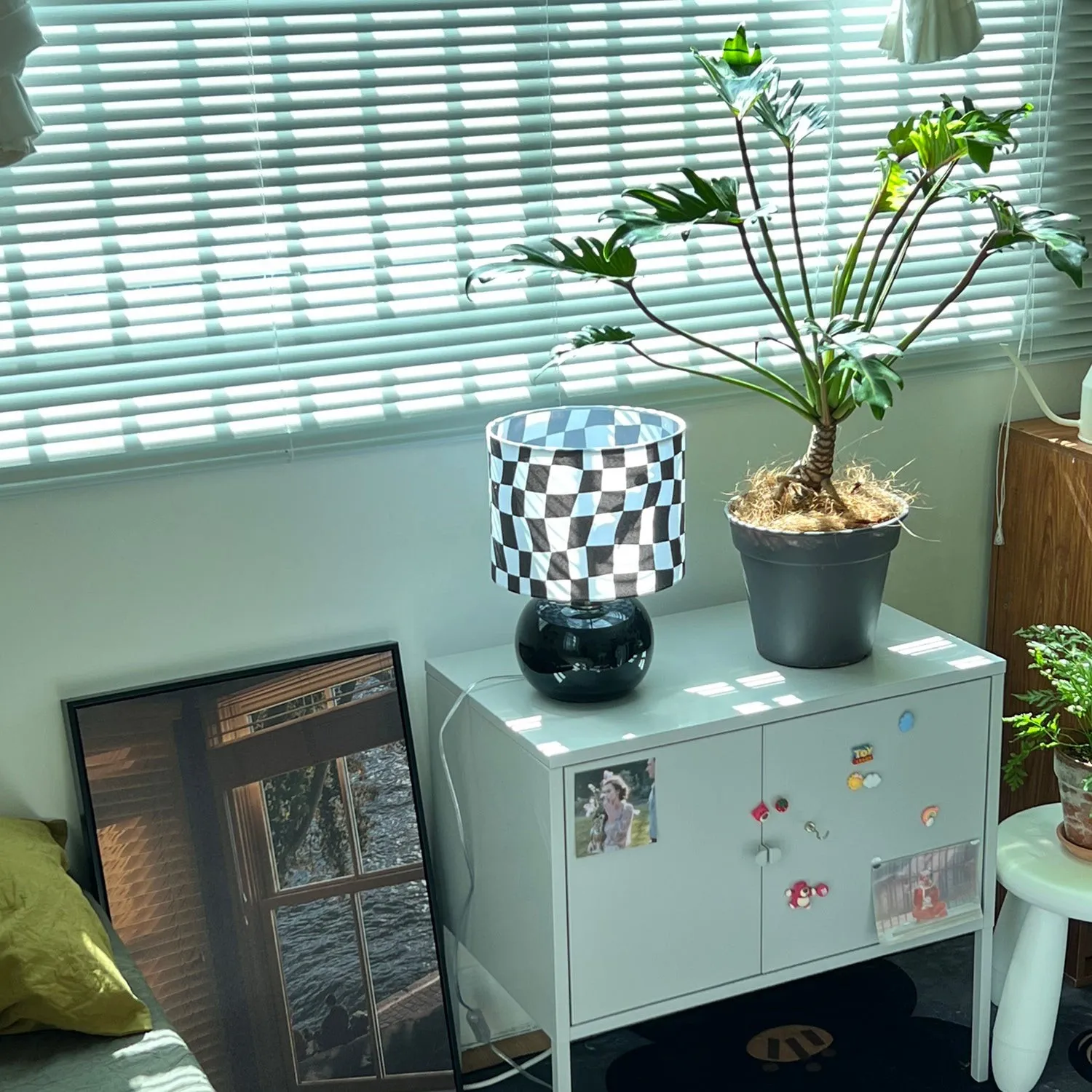Checkerboard Table Lamp KL991
