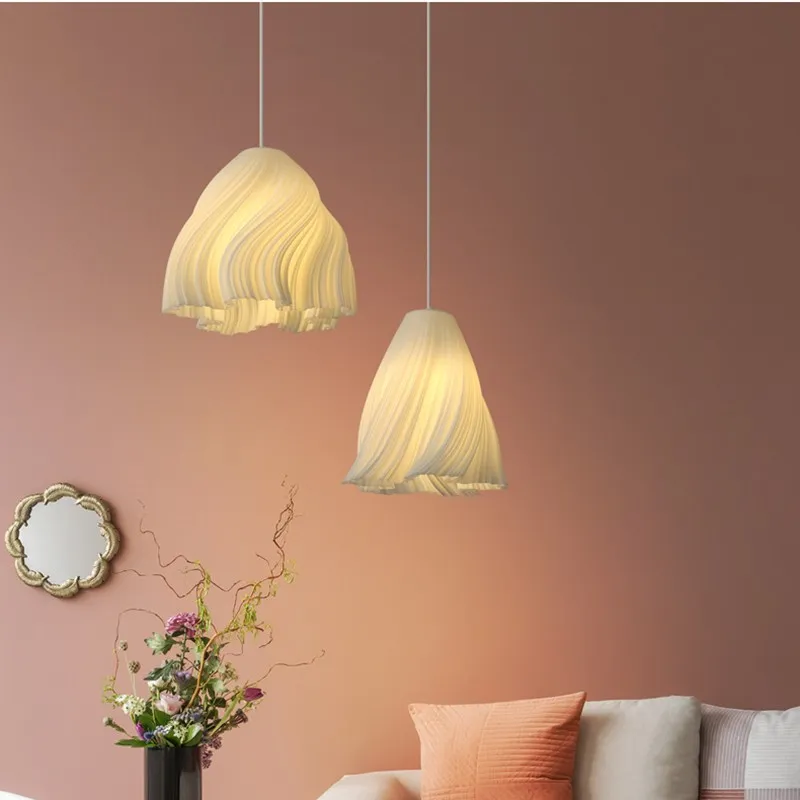 Modern 3D Printed Flower Pendant Light KL108
