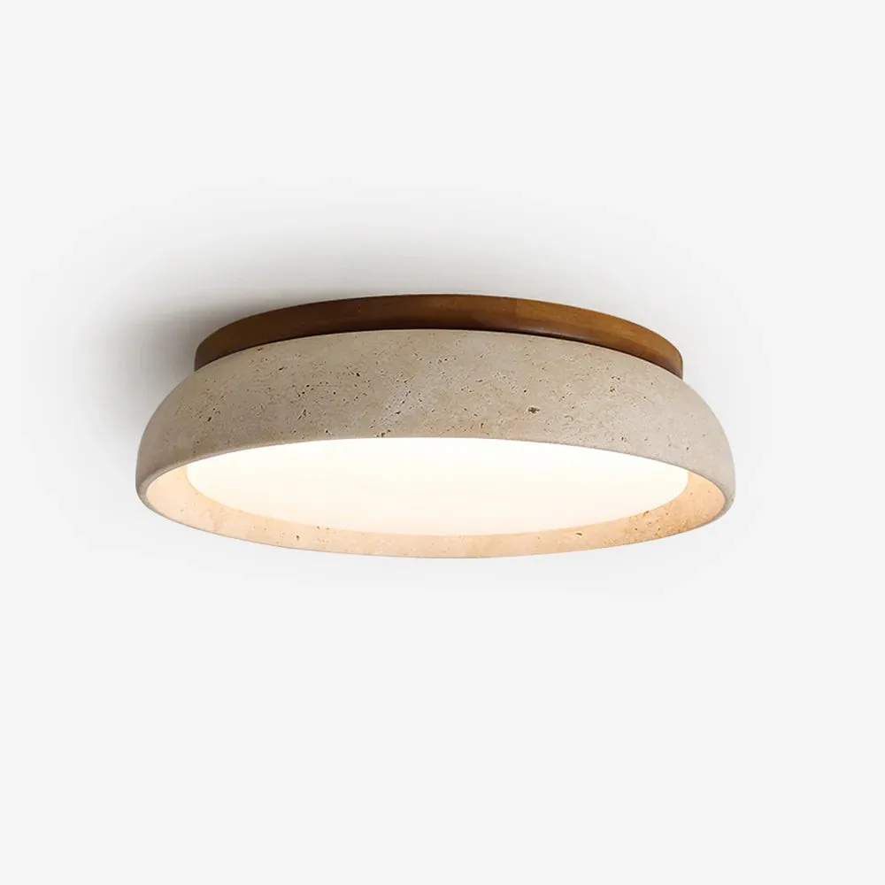 Modern Scandinavian Travertine Ceiling Light KL1556
