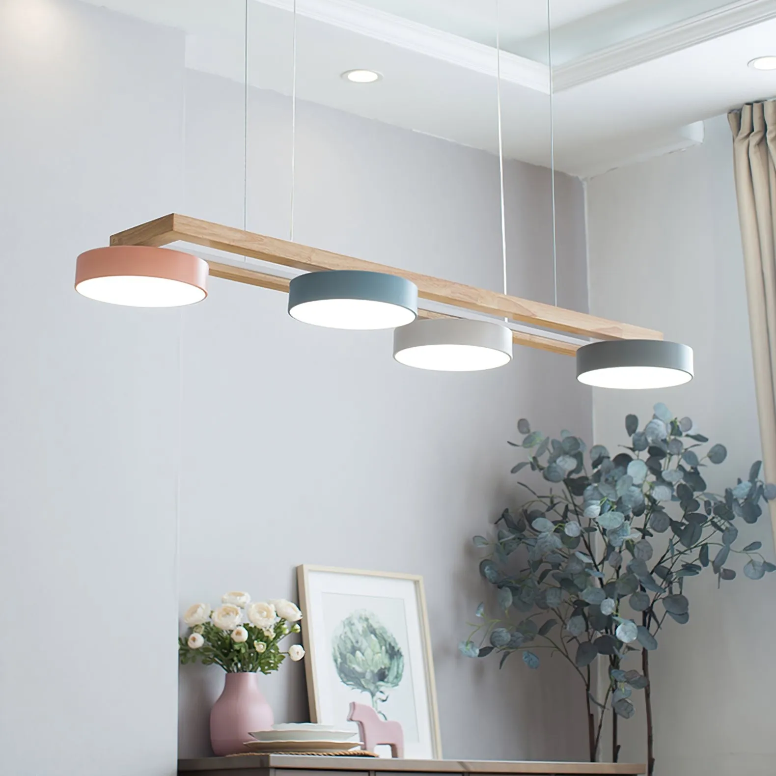 New Style Fashion Bird Long Chandelier KL650