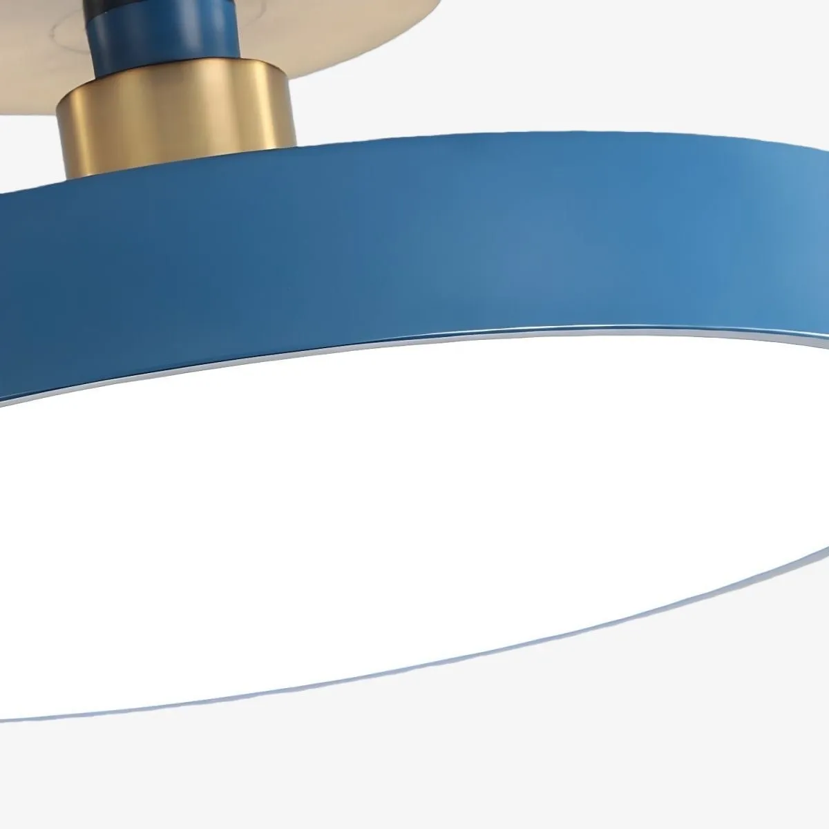 Ceilivon Modern Round Ceiling Light - Minimalist Led Ceiling Lamp for Contemporary Interiors KL2078