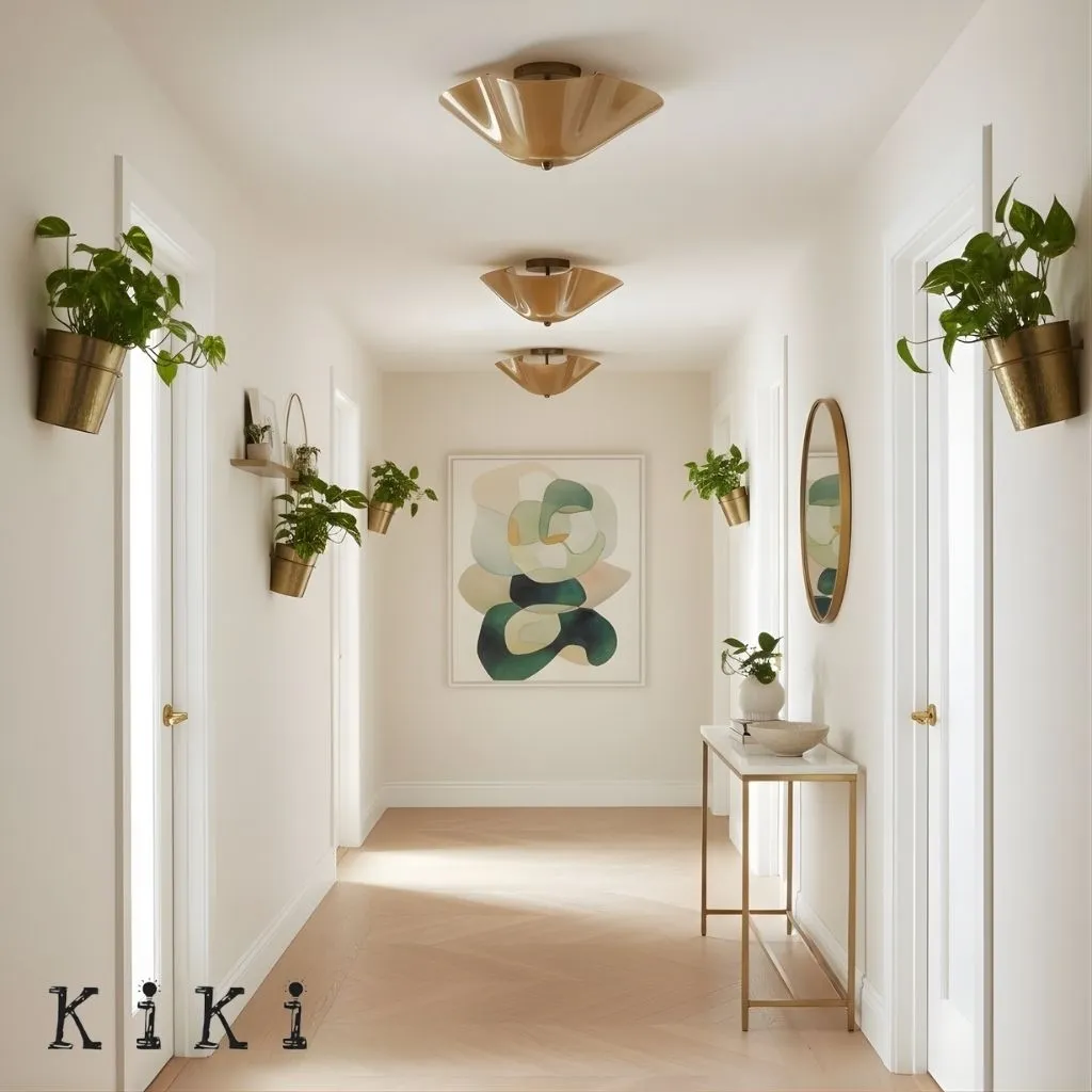 Bellina Minimalist Glass Ceiling Light - Elegant Modern Lighting for Living Areas KL1439