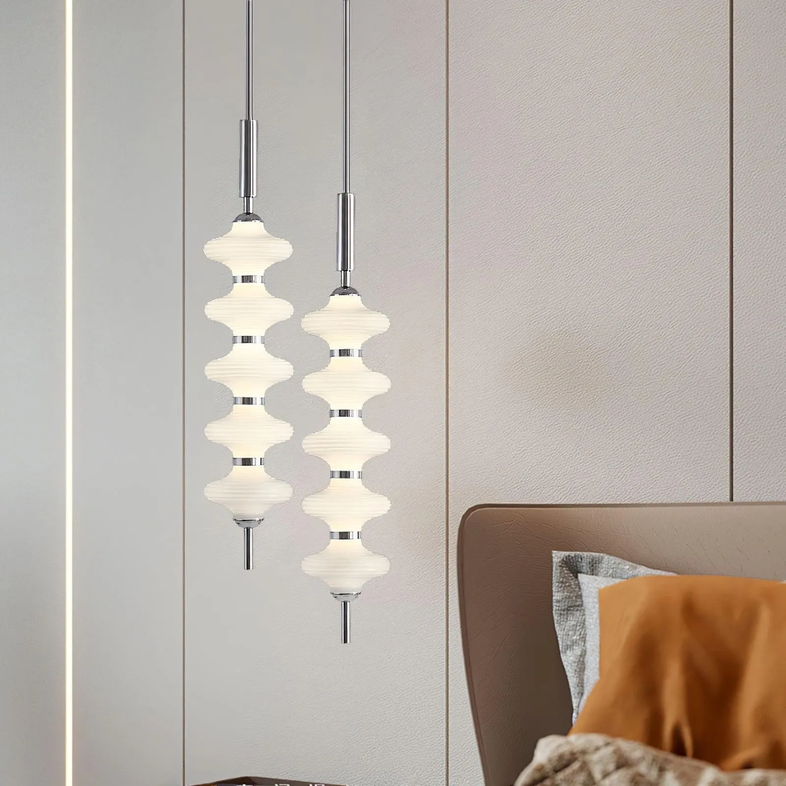 Light Luxury Style Gourd Pendant Light KL249