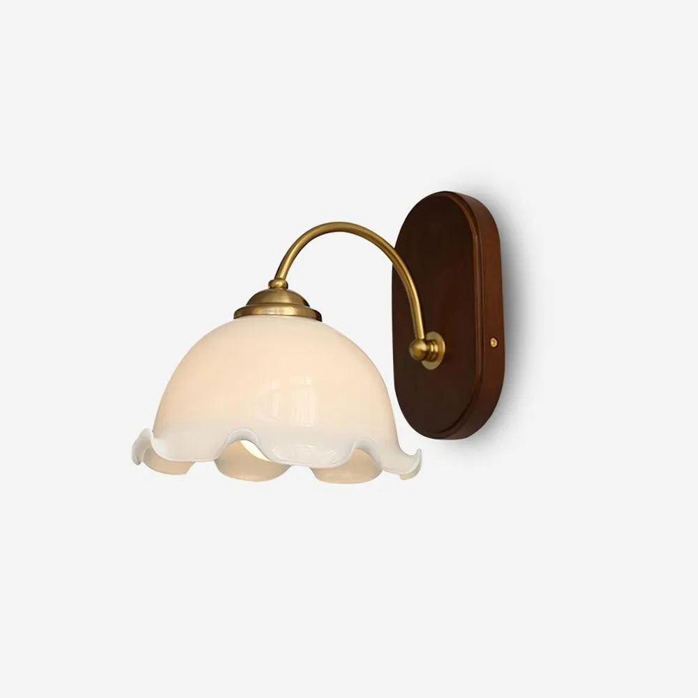 Vintage Flower Wall Lamp KL739