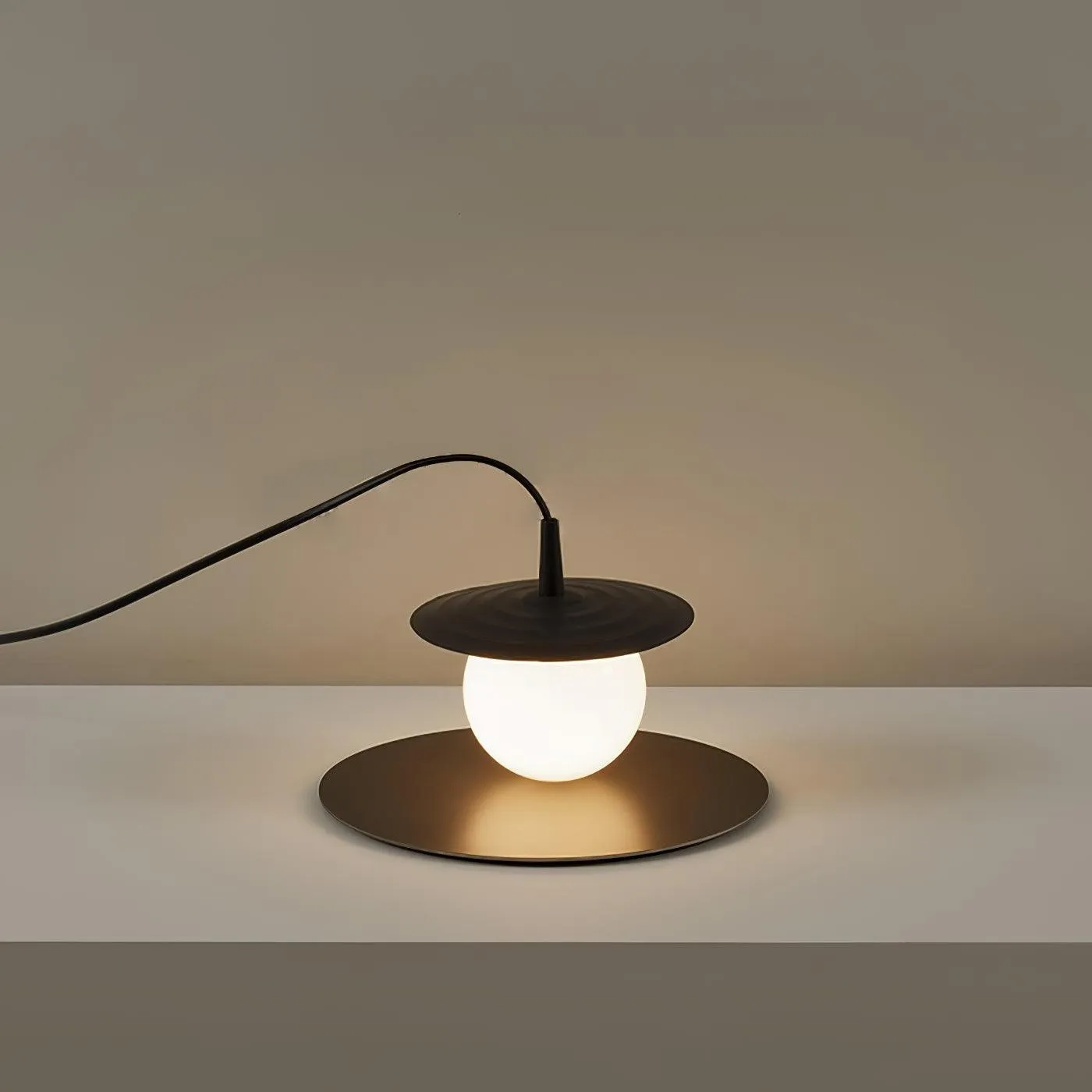 Modern Classic Record Table Lamp KL844