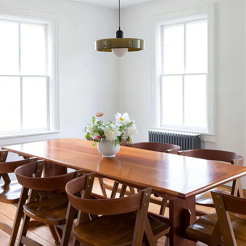 Disc Orb Pendant Light