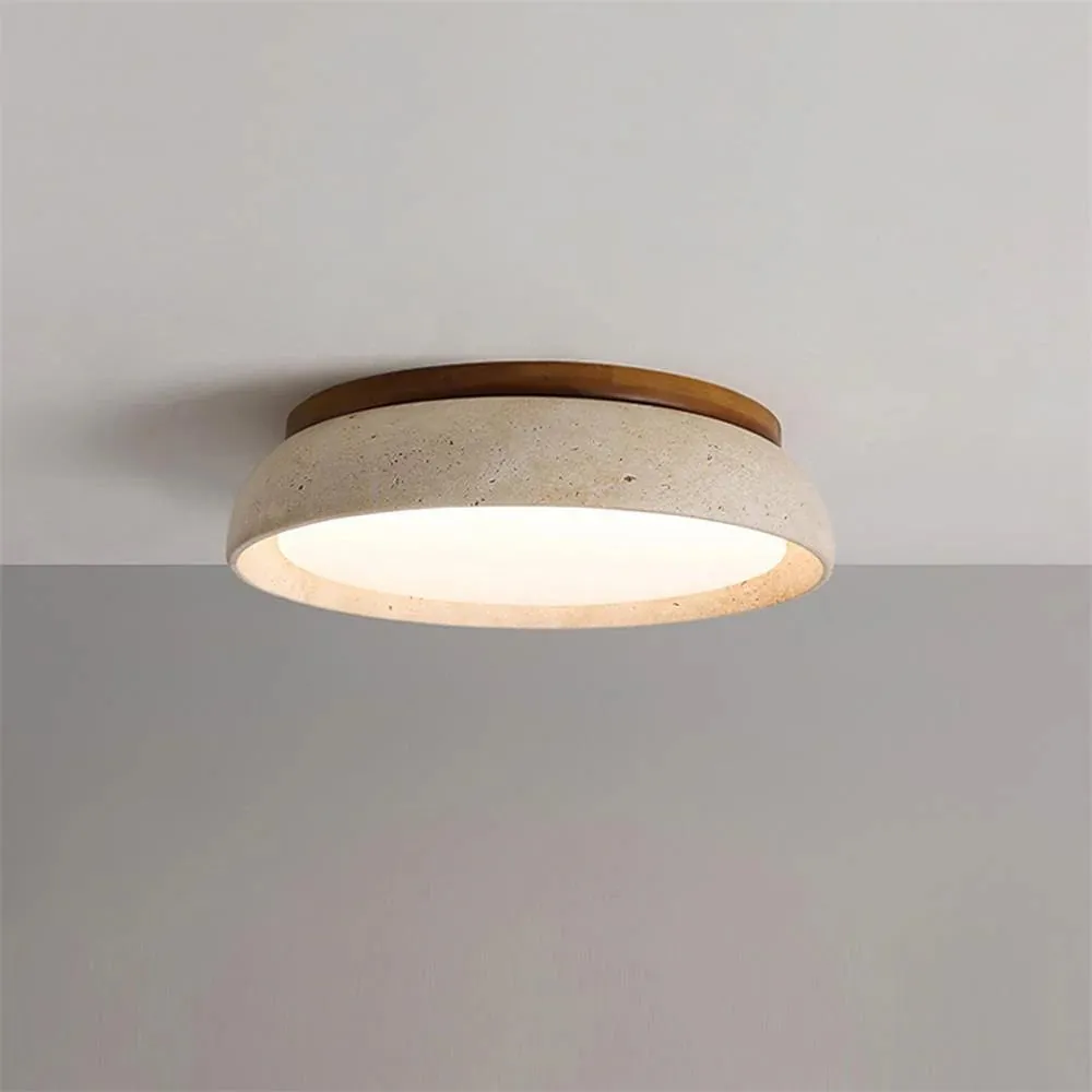 Modern Scandinavian Travertine Ceiling Light KL1556
