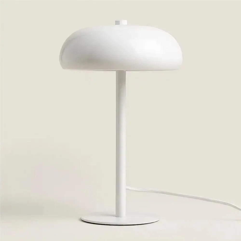 Minimalist Monochrome Table Lamp