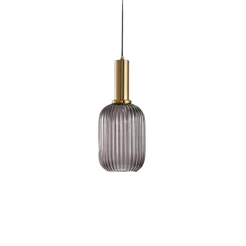 Vintage Design Stained Glass Pendant Light KL48