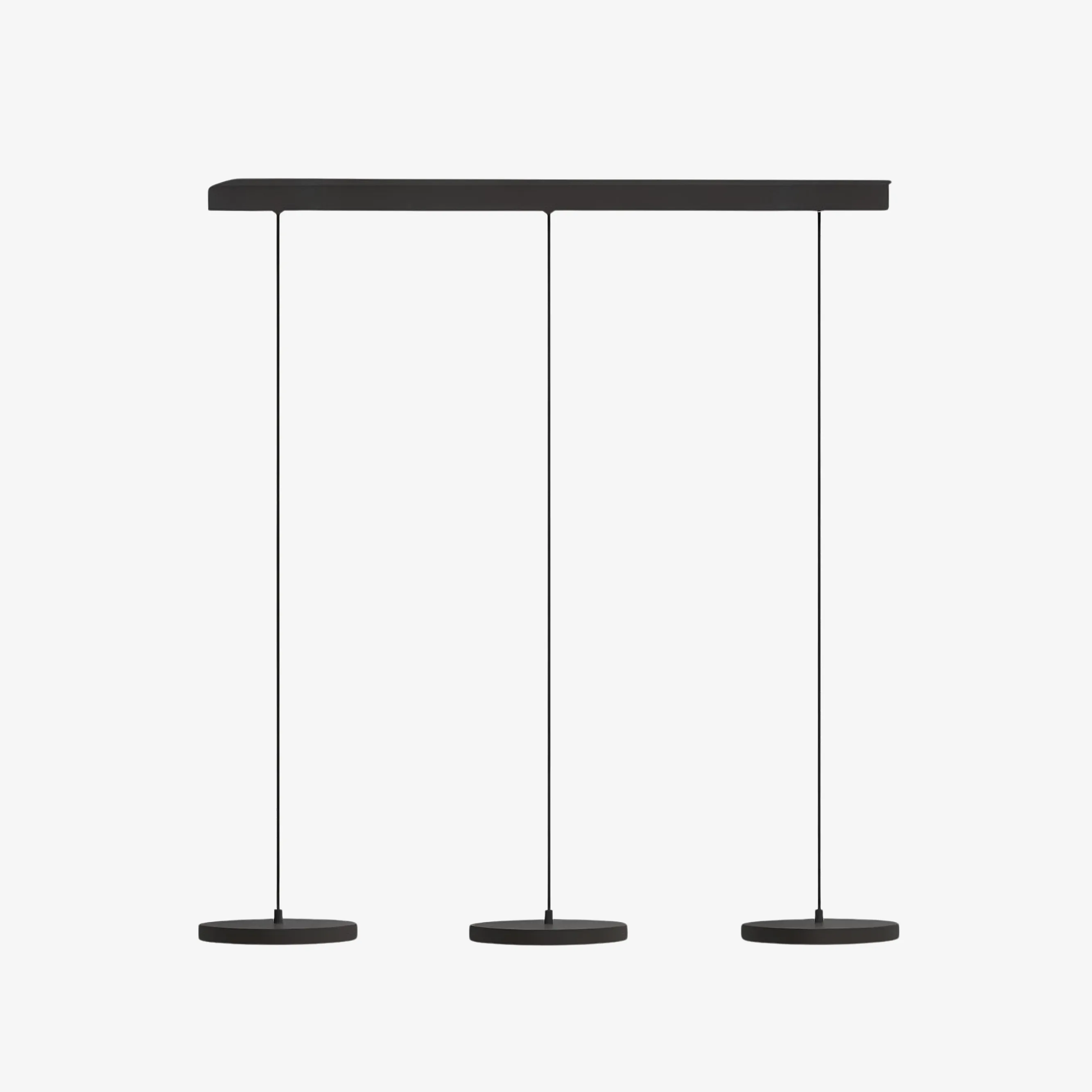 Feranox Minimal Disc Pendant Light - Modern Residential Interior Hanging Fixture KL2200