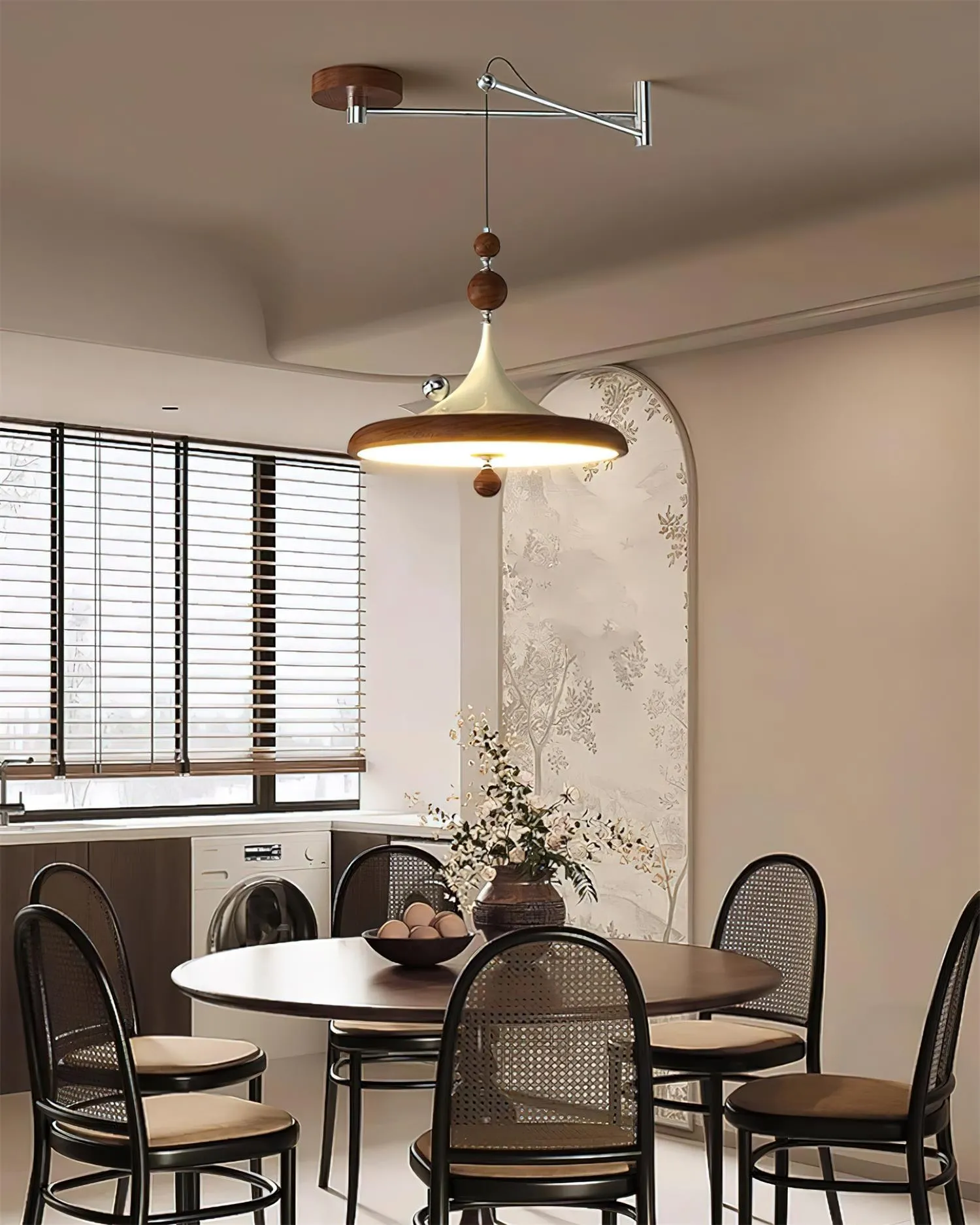 Ballora Swing Arm Pendant Lamp D140