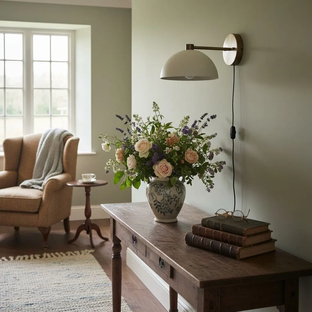 Metio Dome Decorative Wall Sconce Light - Elegant Indoor Lighting Fixture KL1510