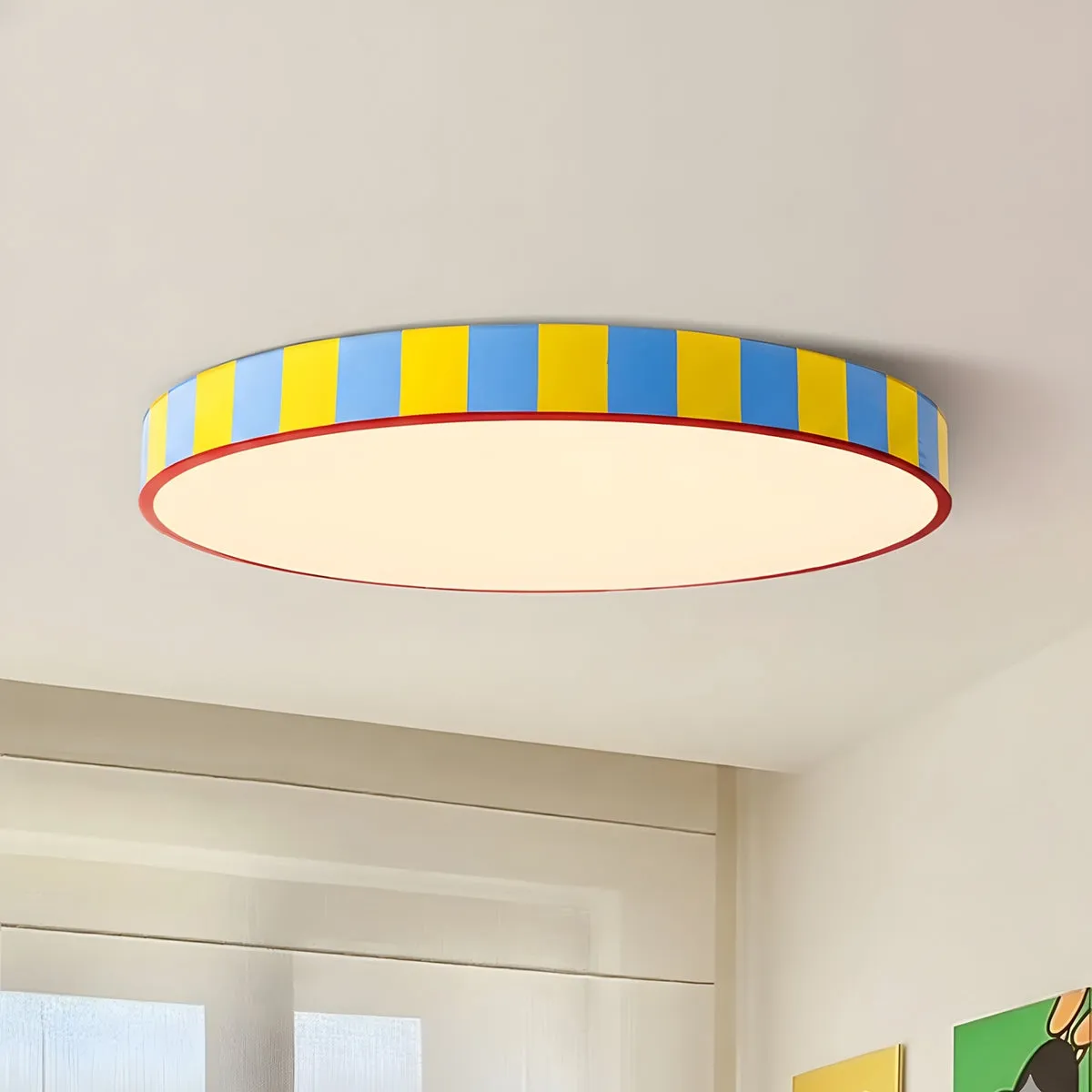 Modulo Stripe Ceiling Lamp D342