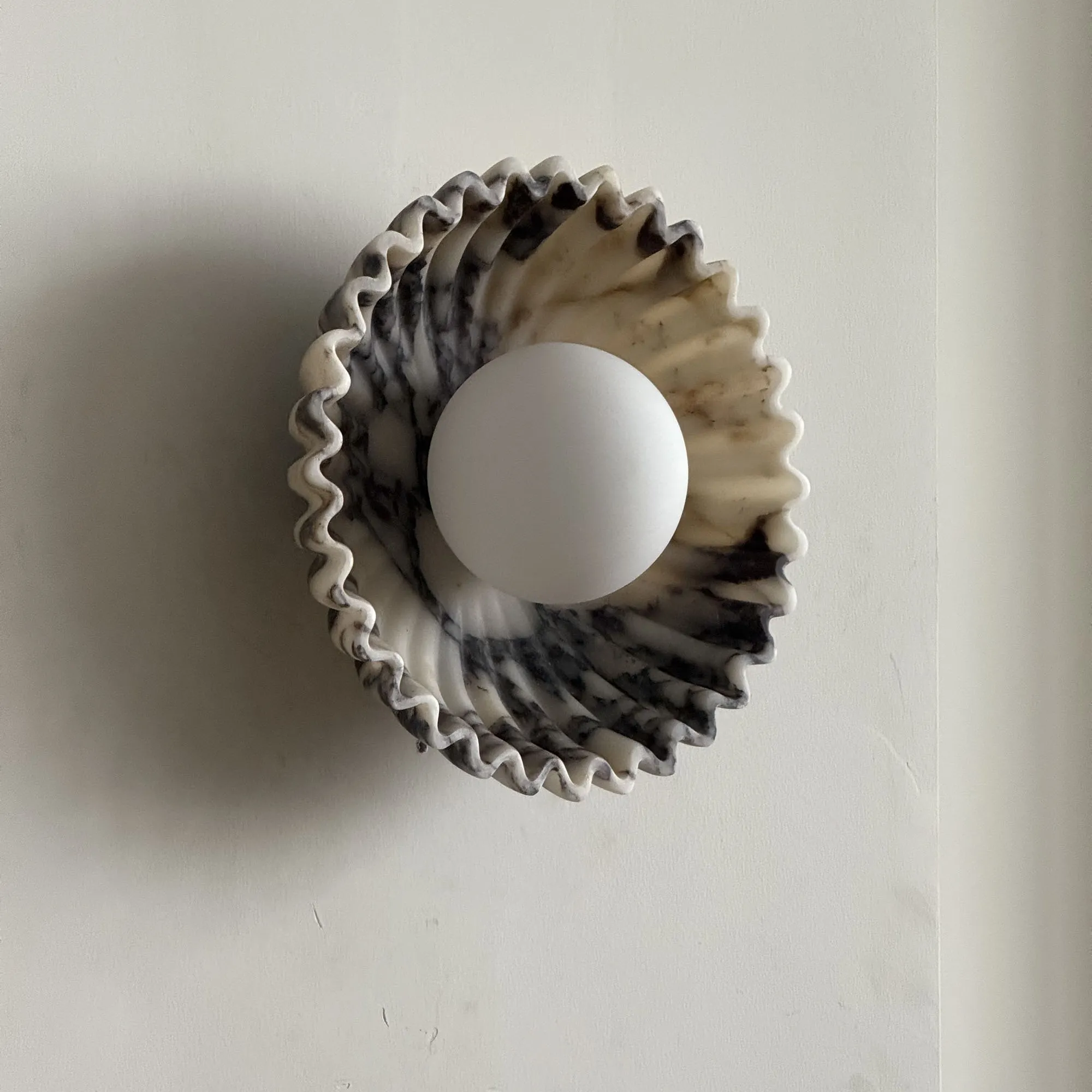 Ostro Marble Small Sconce D712