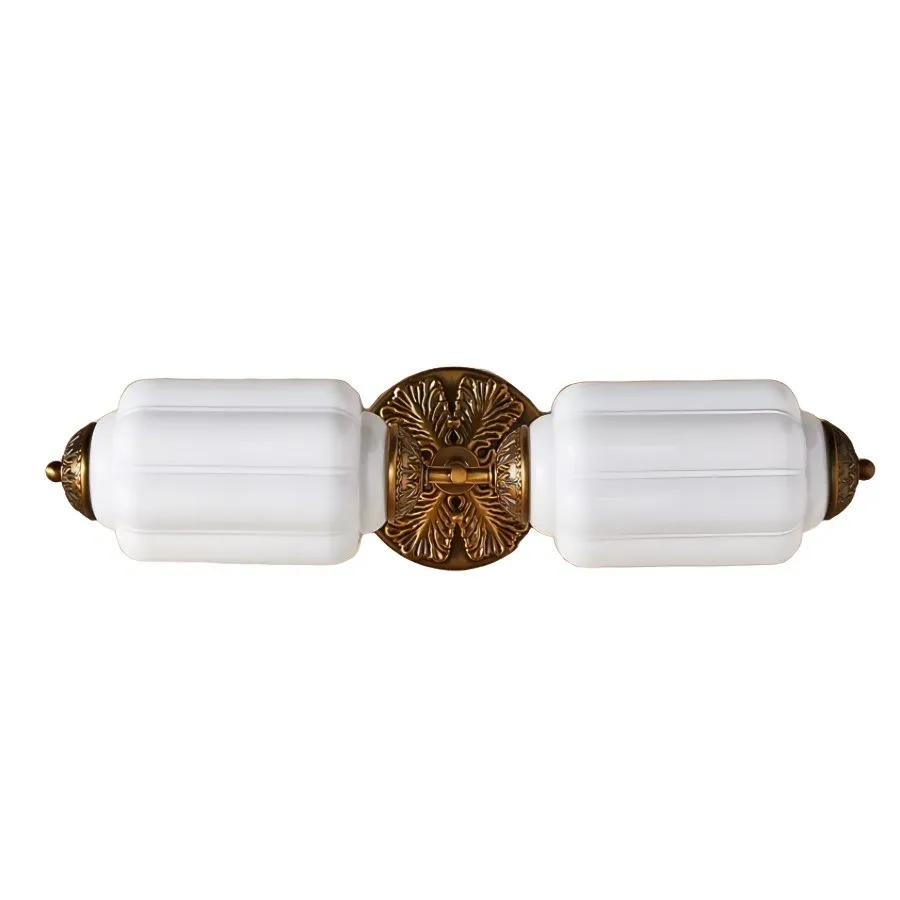 Eloise Pumkin Glass Vanity Sconce KL856