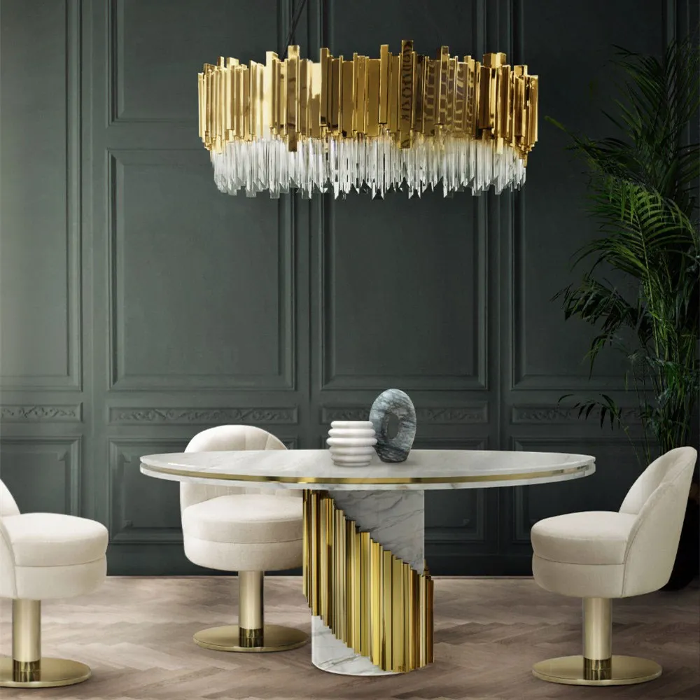 Empire chandelier