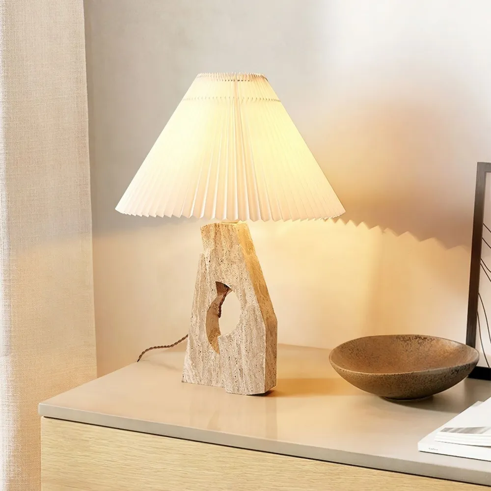 Modern Artistic Stone Pillar Table Lamp KL870