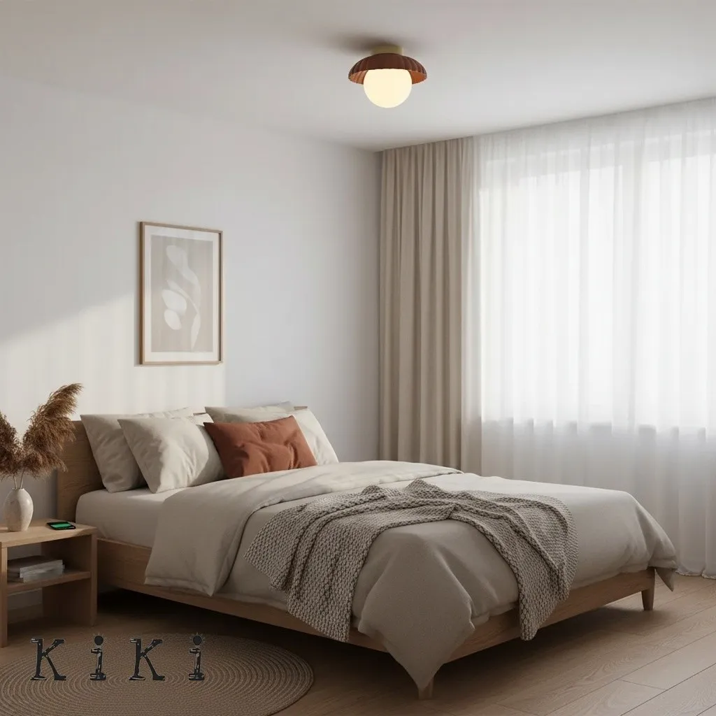Alien Flower Ceiling Light - Modern Design Ceiling Lamp for Bedroom and Bathroom KL214