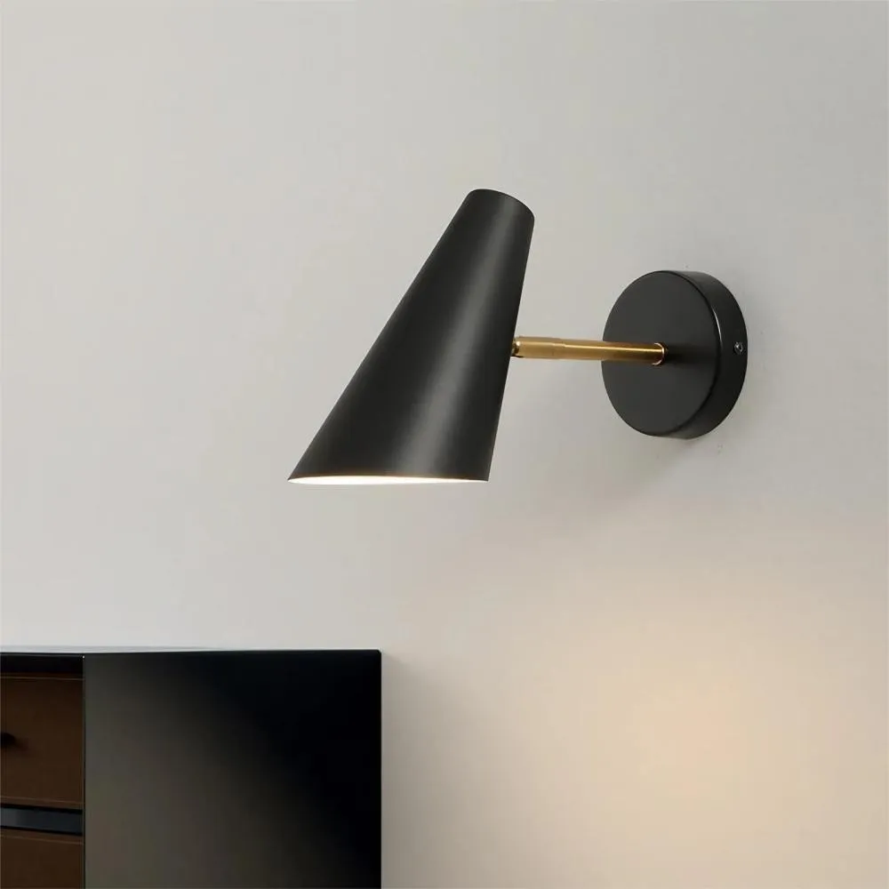 Modern Industrial Adjustable Bedside Wall Light KL03