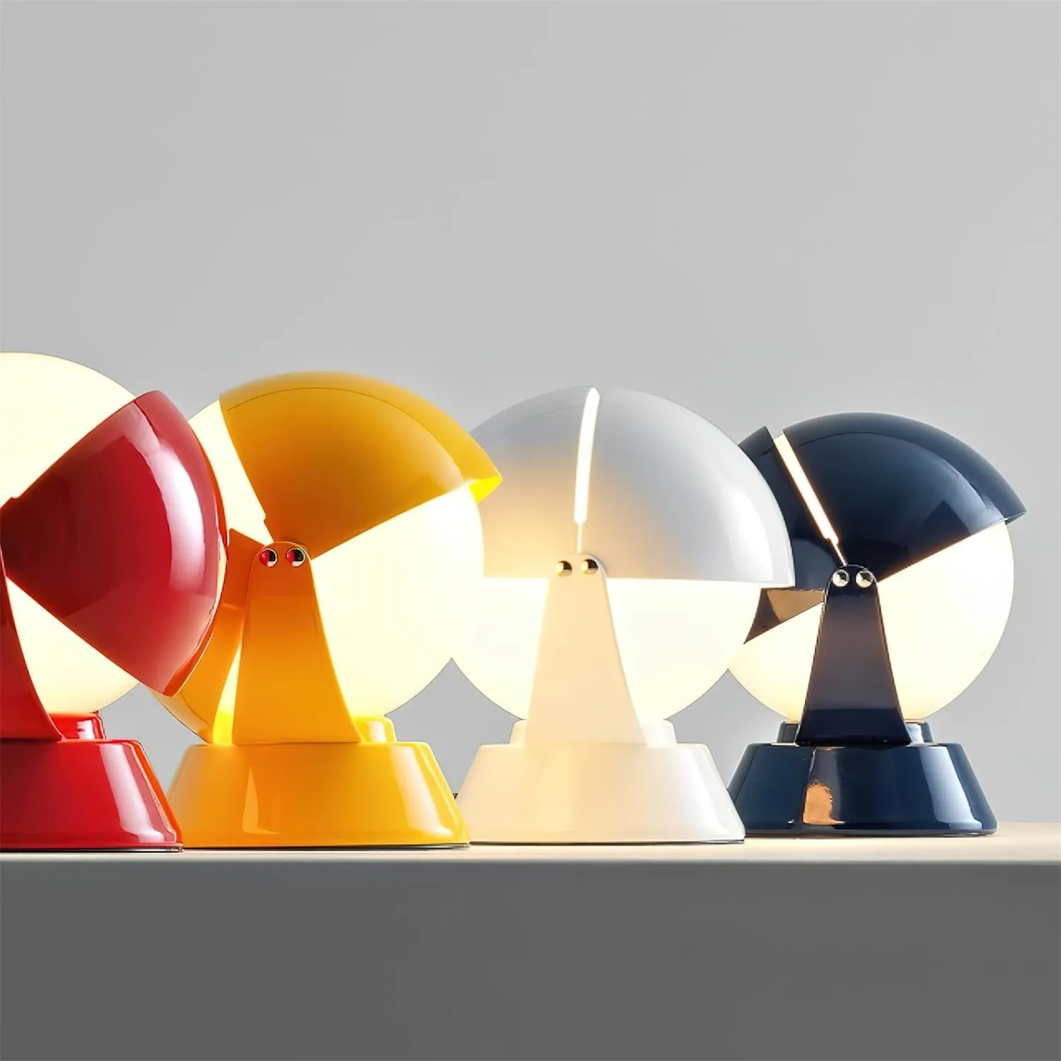 Modern Creative Metal Spherical Table Lamp for Kids Room KL580