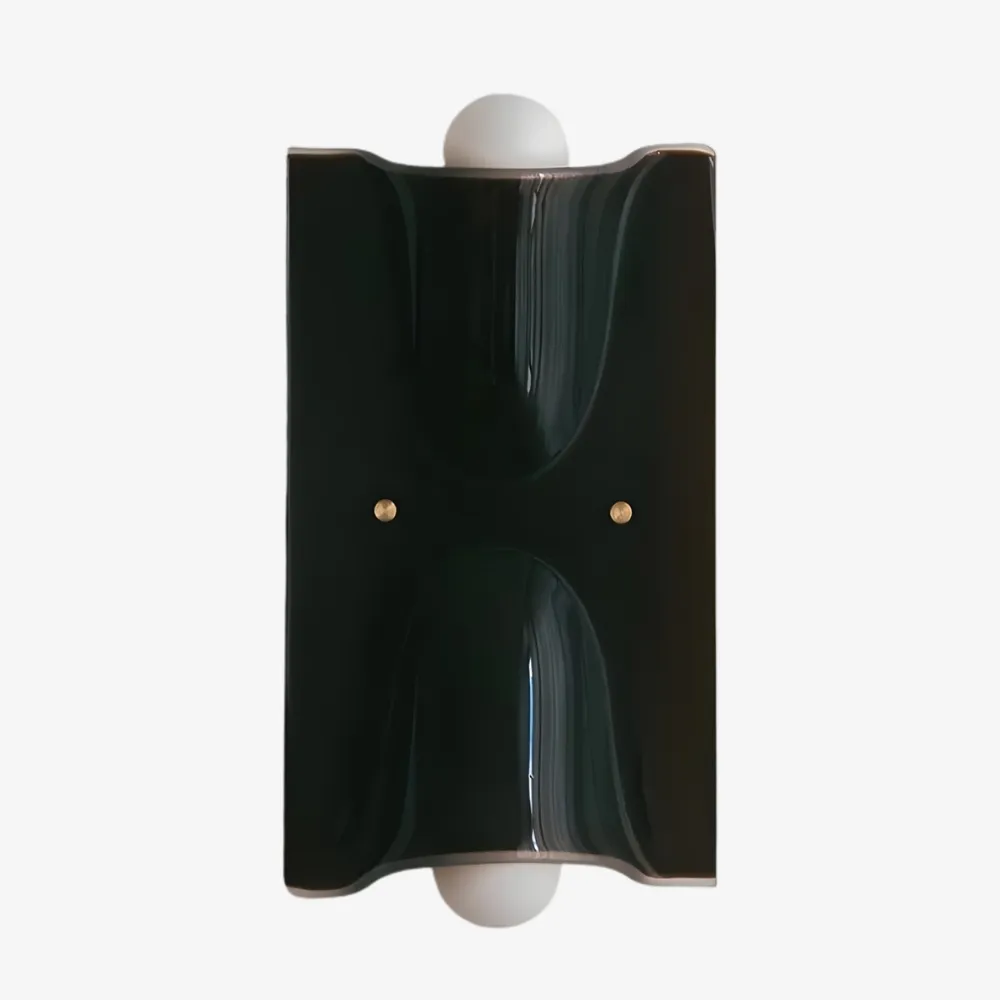 Modern Artistic Style Glass Wall Lamp - Decorative Wall Light for Interior Spaces KL2325