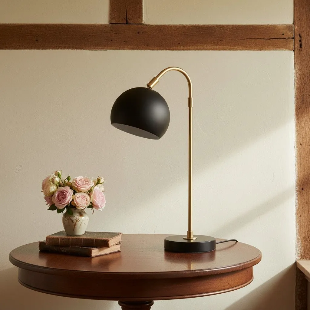 Ornato Luxe Modern Accent Table Lamp - Stylish Home Light KL1405