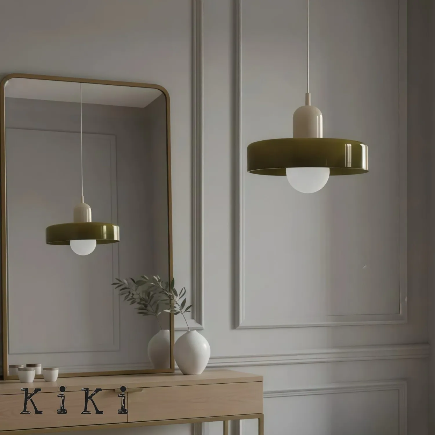 Disc Orb Pendant Light