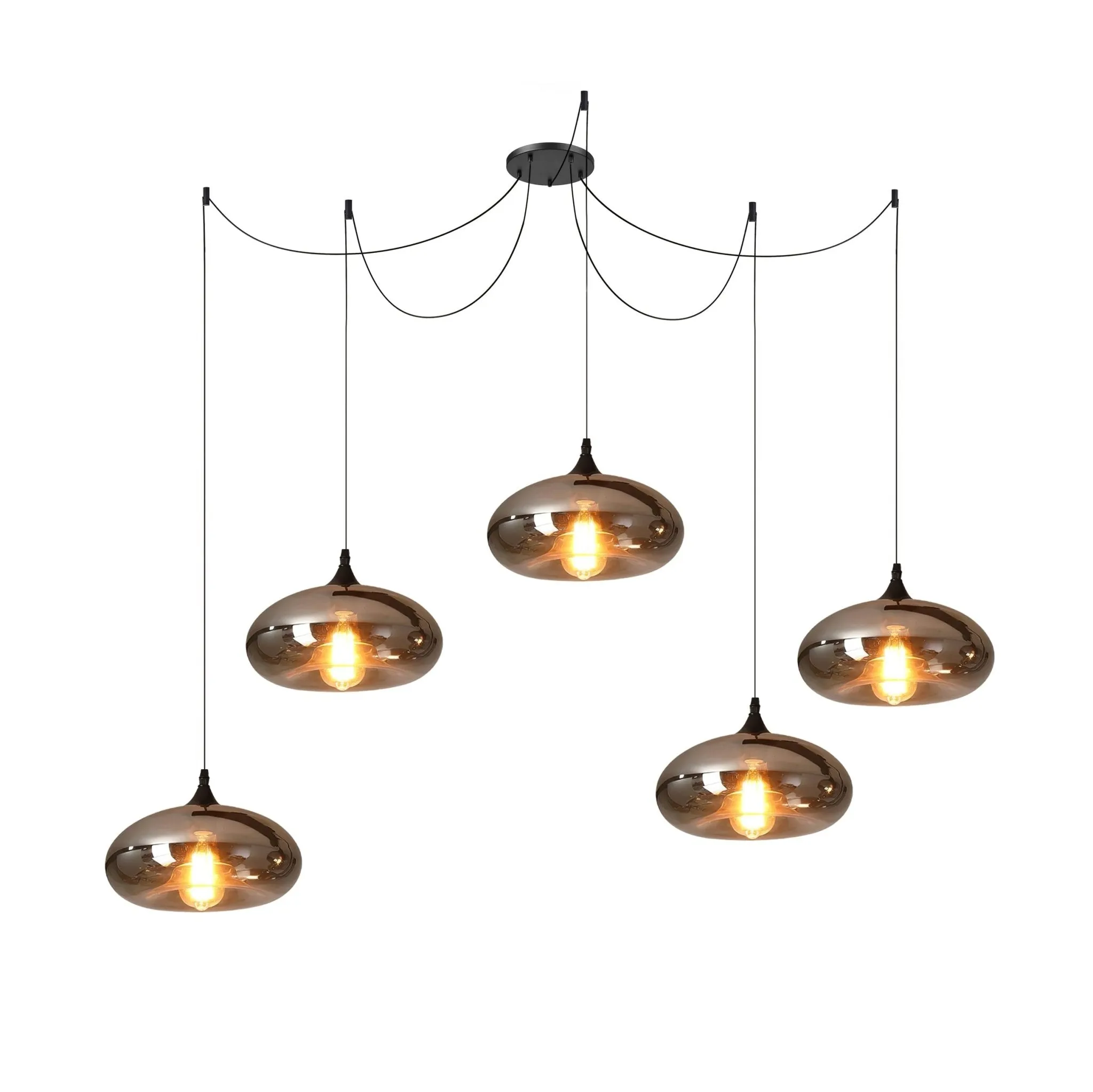 Bottle Pendant Light D363