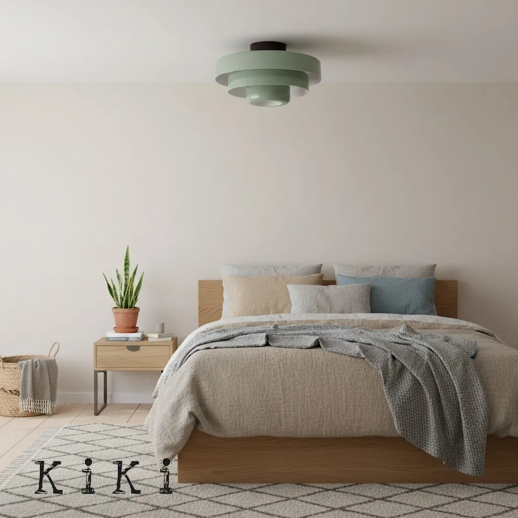 3 Tiers Bauhaus Nordic Macaron Pendant Light - Modern Pendant and Ceiling Light for Living Room KL30