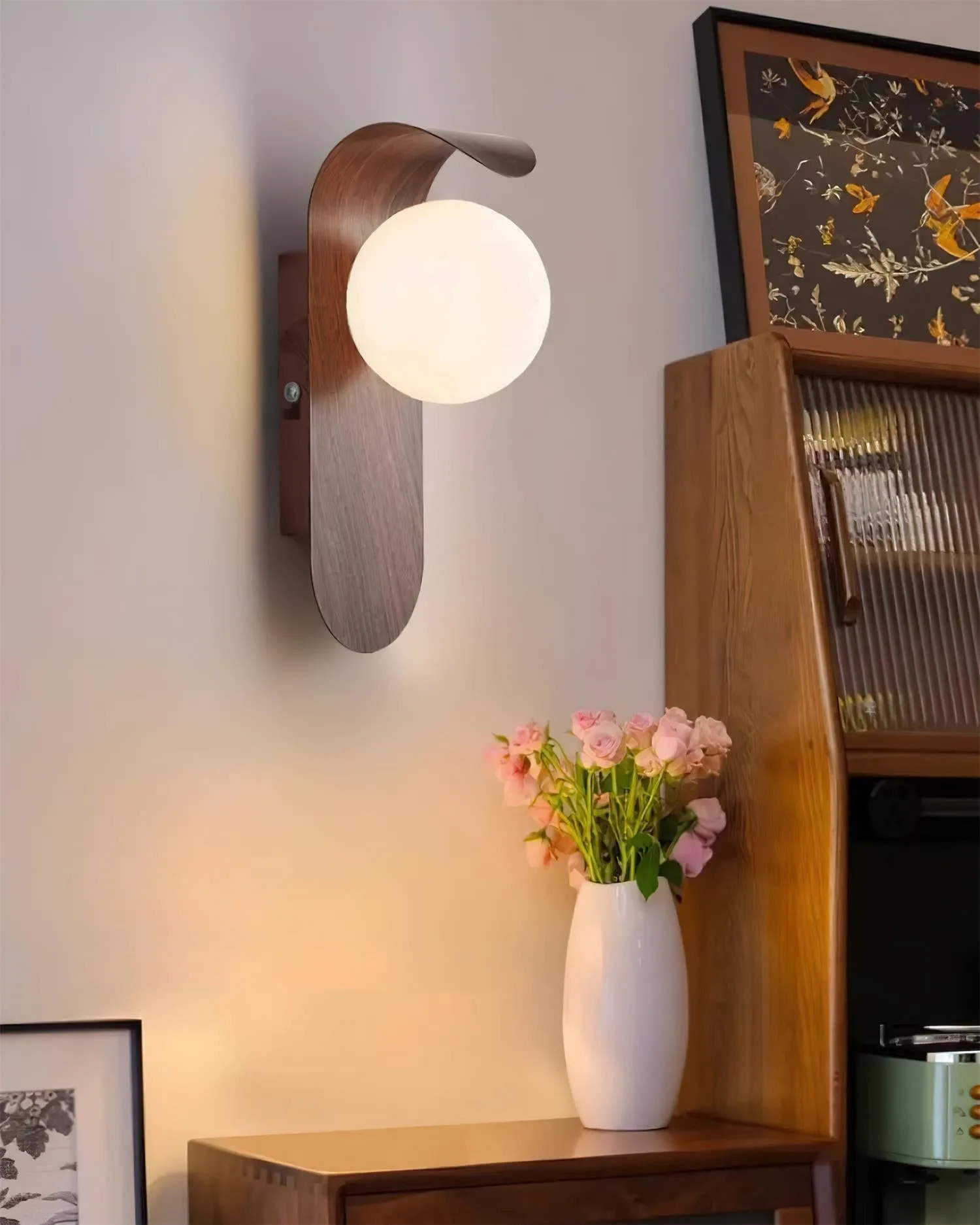 Wabi-sabi Style Fashion Wall Lamp KL281