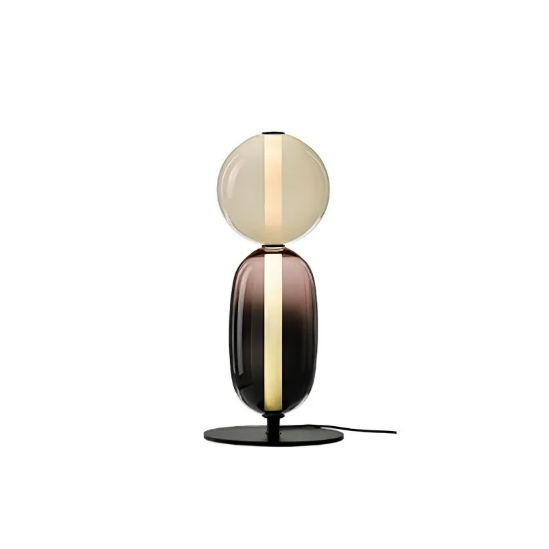 Nordic Minimalist Creative Luxury Gourd Glass Table Lamp KL278