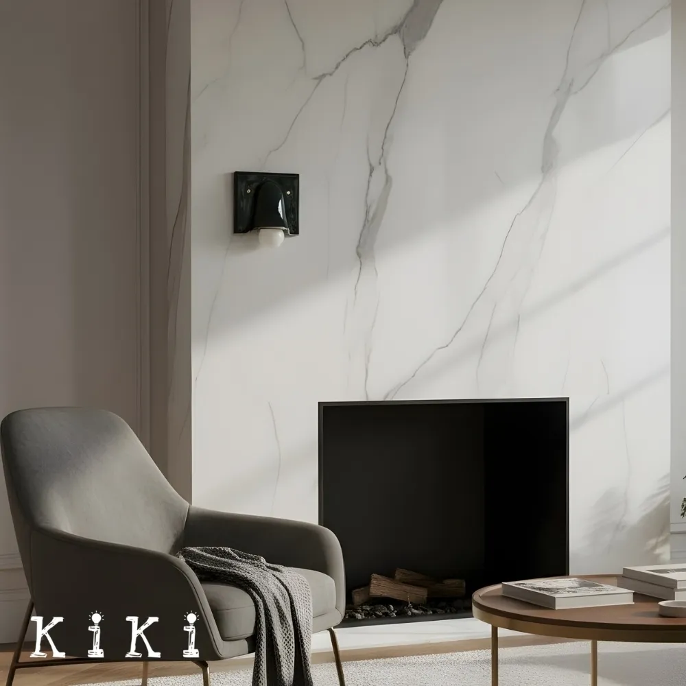 Modern Artistic Style Glass Wall Lamp - Decorative Wall Light for Interior Spaces KL2325
