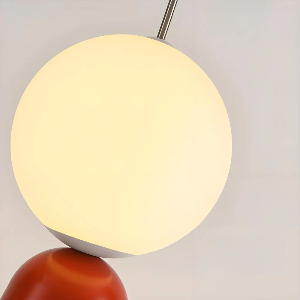 Modern Minimalist Molecular Ball Floor Lamp KL164