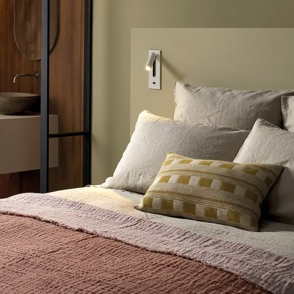 Fuse Switched LED Bedside Light
