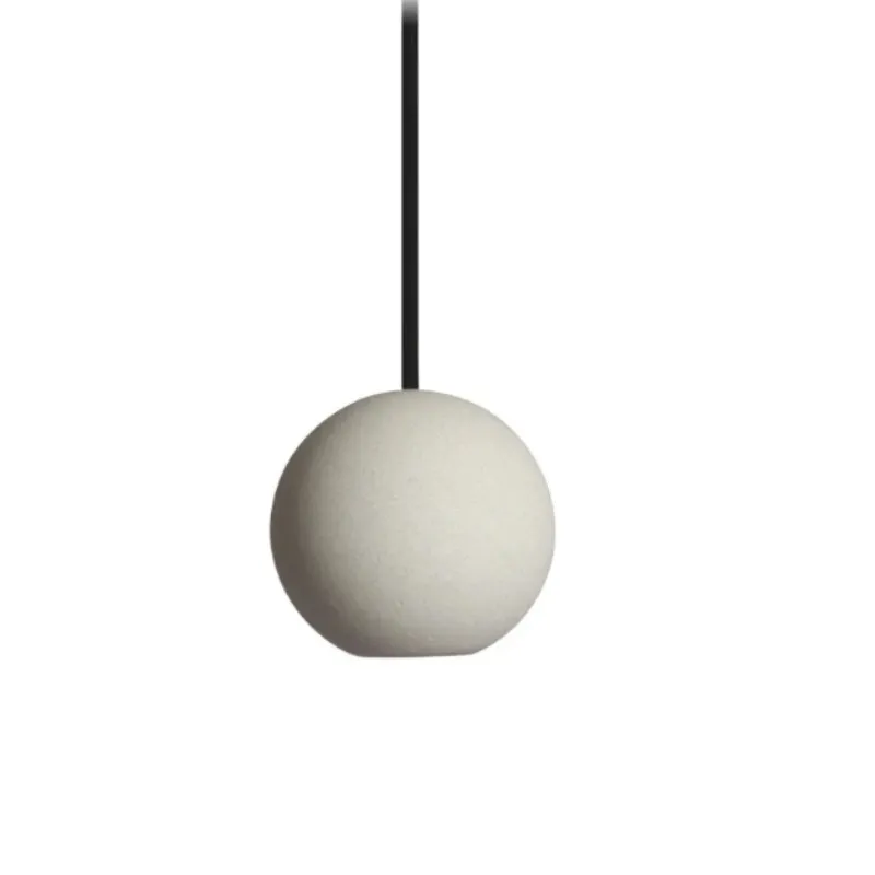 Minimalist Moon Cement Led Pendant Light KL199