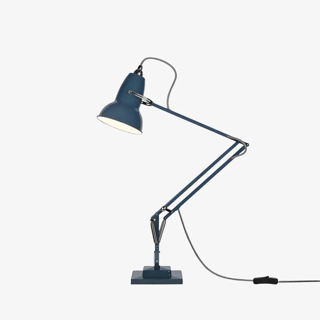 Modryx Classic Multicolor Desk Lamp - Adjustable Spring-Arm for Study Room KL1577