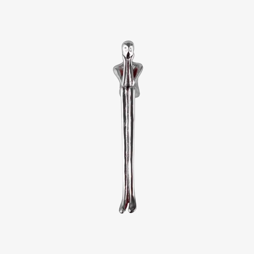 Verlitho Artistic Sculptural Lines Drawer Handle - Nordic Contemporary Design Interior Decor KL2350