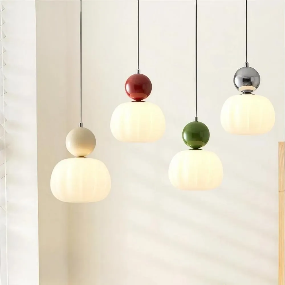 Ornavigo Modern Art Deco Pendant Light - Bauhaus Inspired Lighting for Kitchen Island KL09