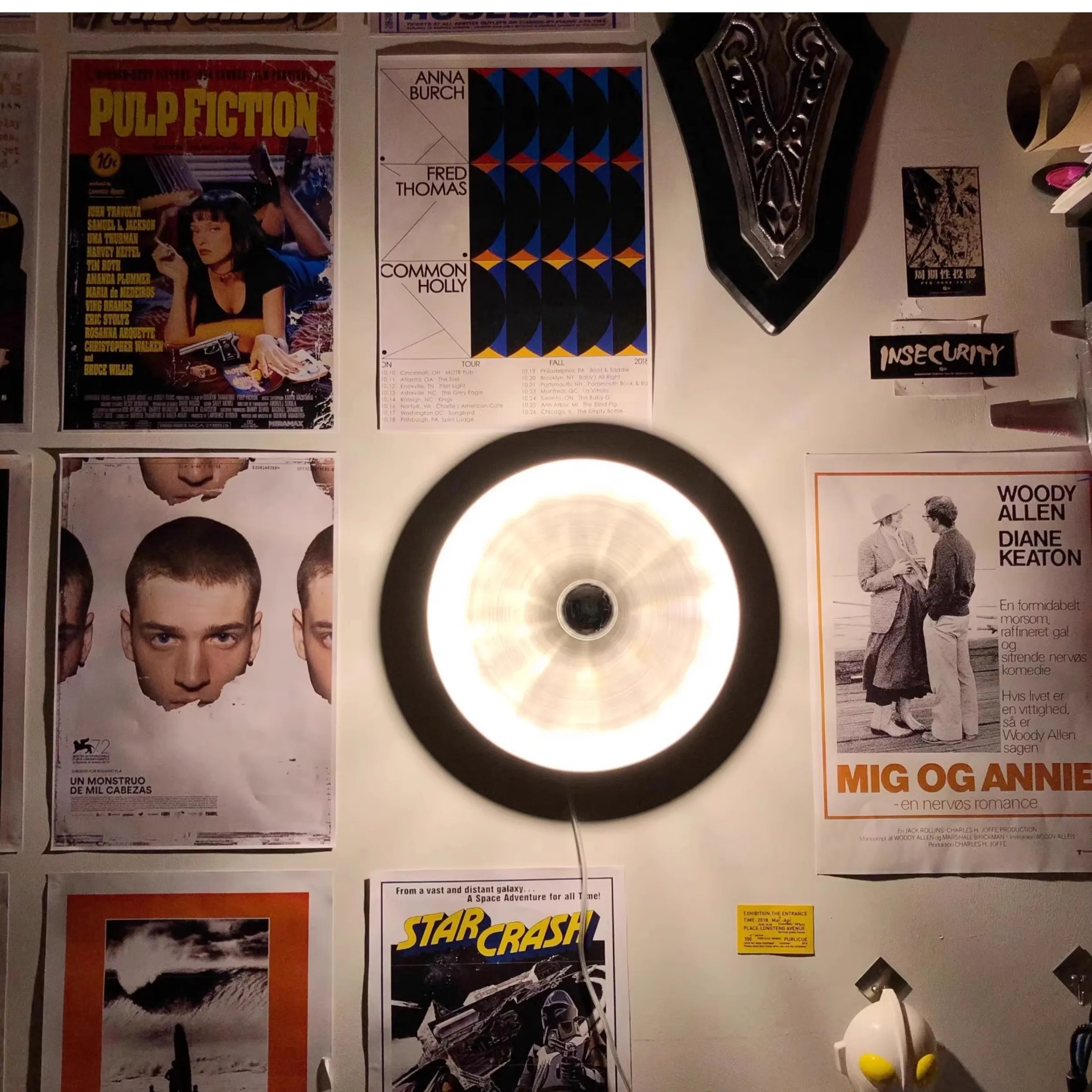 Space Age Disc Ceiling Lamp KL911