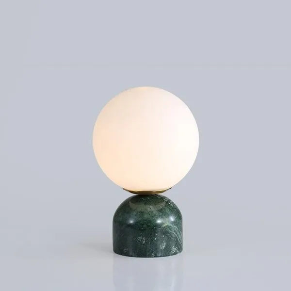 Marble table lamp