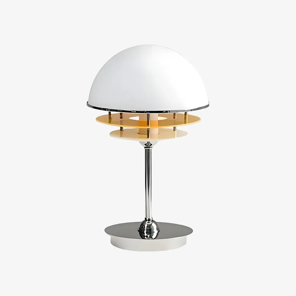 Afterglow Sunset Table Lamp - Geometric Gradient Table Light for Desk and Bedroom KL2118