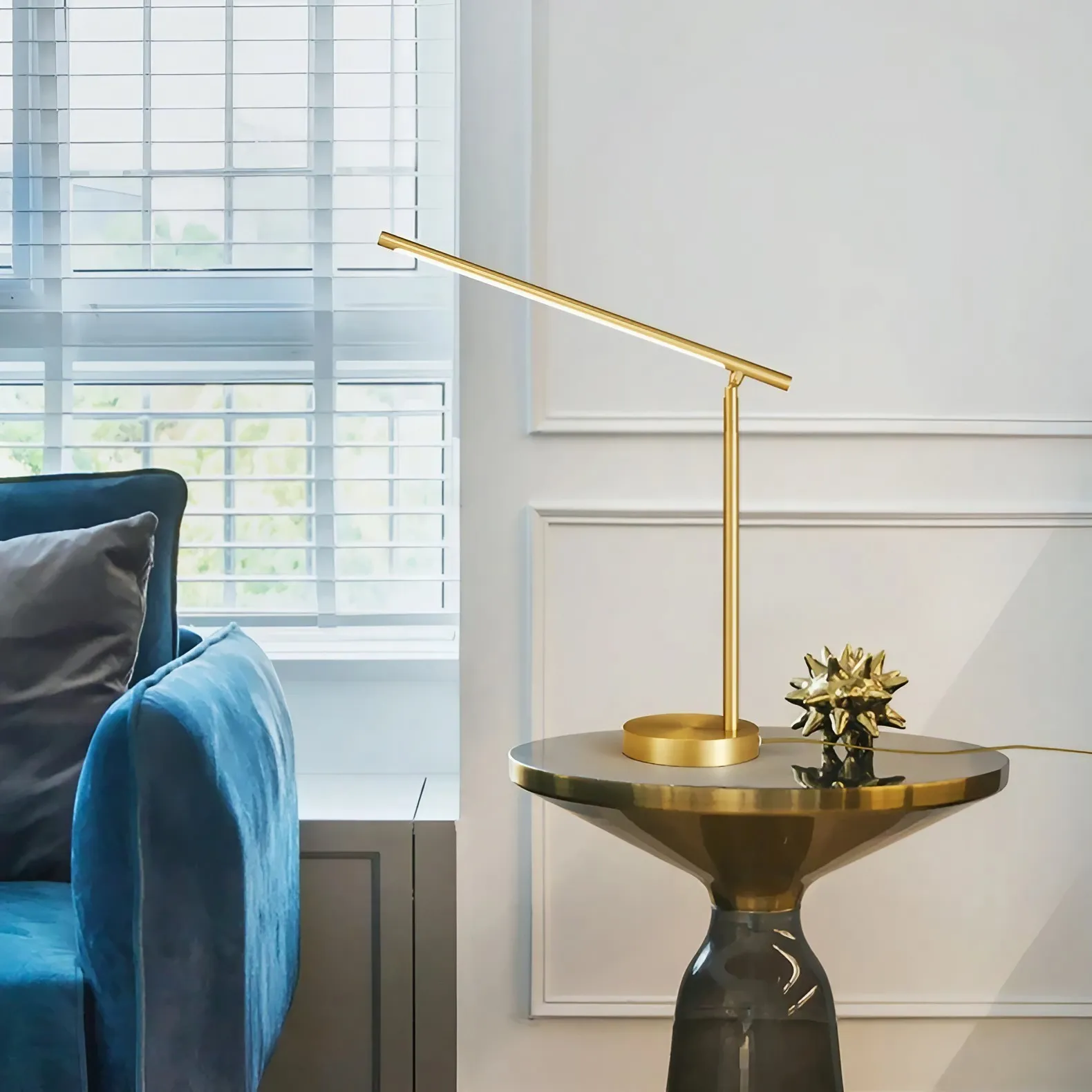 Modern Design Light Rods Reading Table Lamp KL188